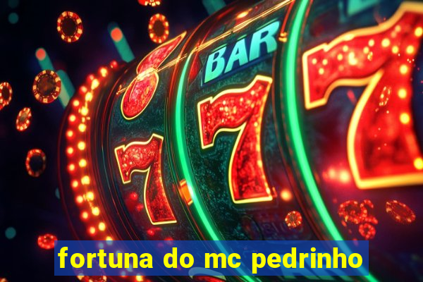 fortuna do mc pedrinho